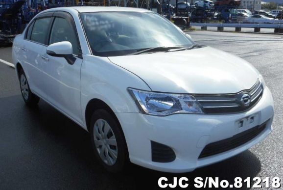 2014 Toyota / Corolla Axio Stock No. 81218